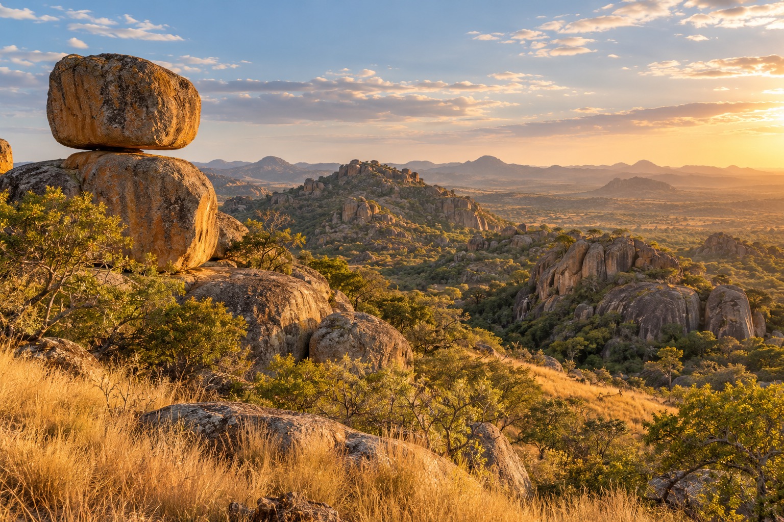 05 Days Matobo & Hwange National Park Safari