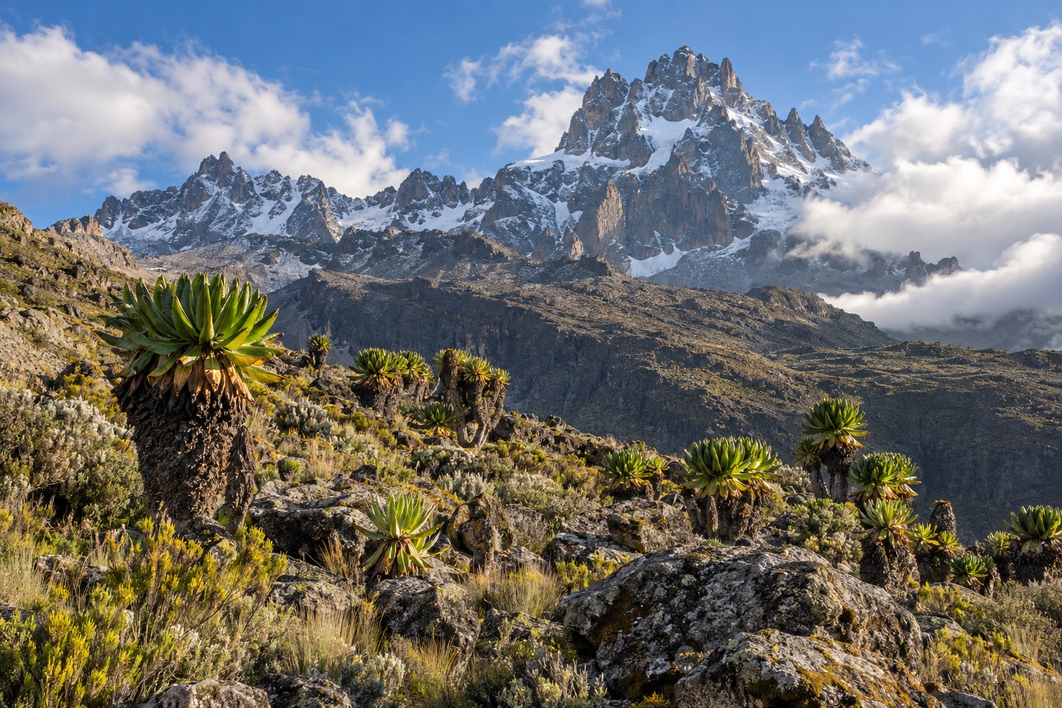 Mount Kenya Trek – Naro Moru Route